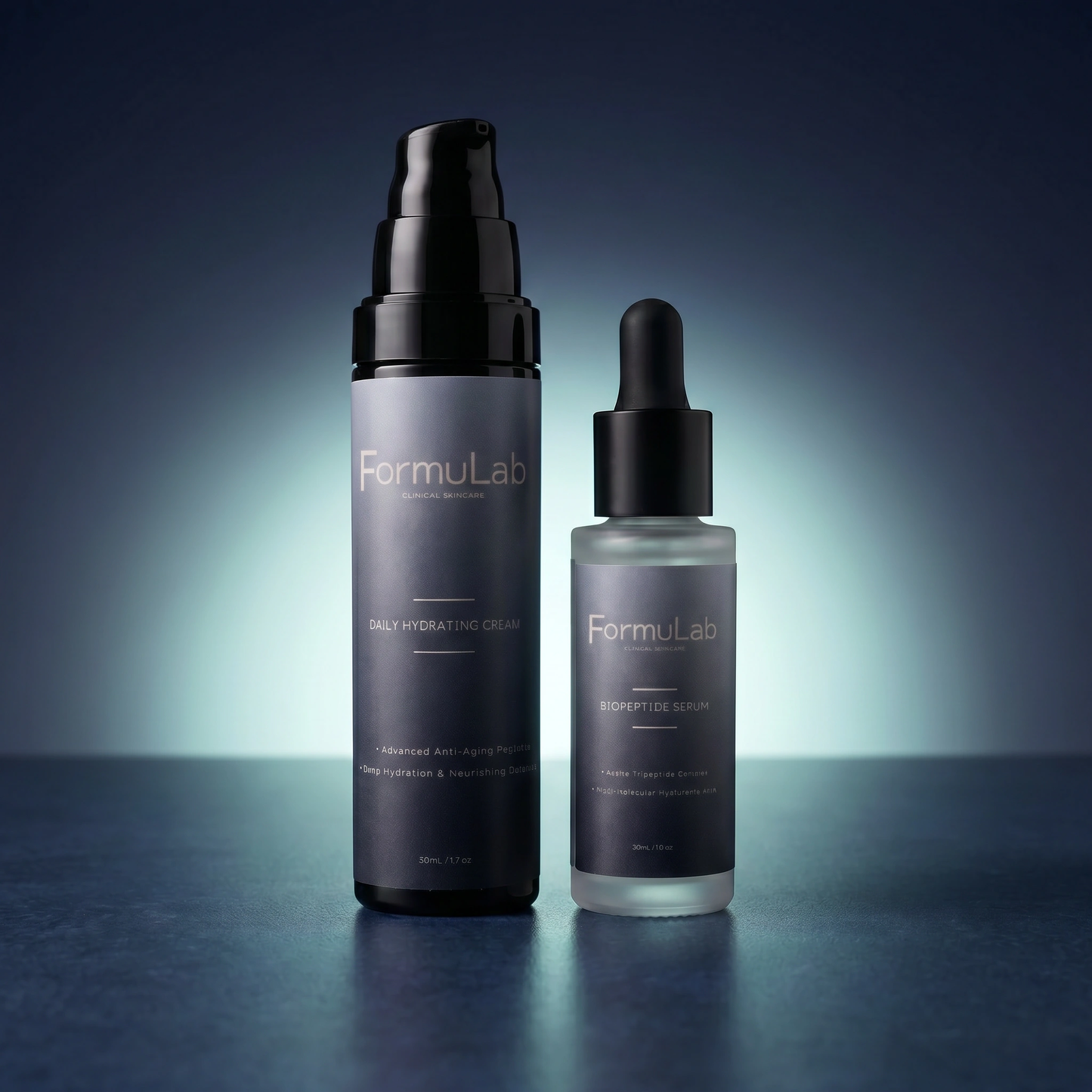 FormuLab Biopeptide Serum & Daily Hydrating Cream Bundle
