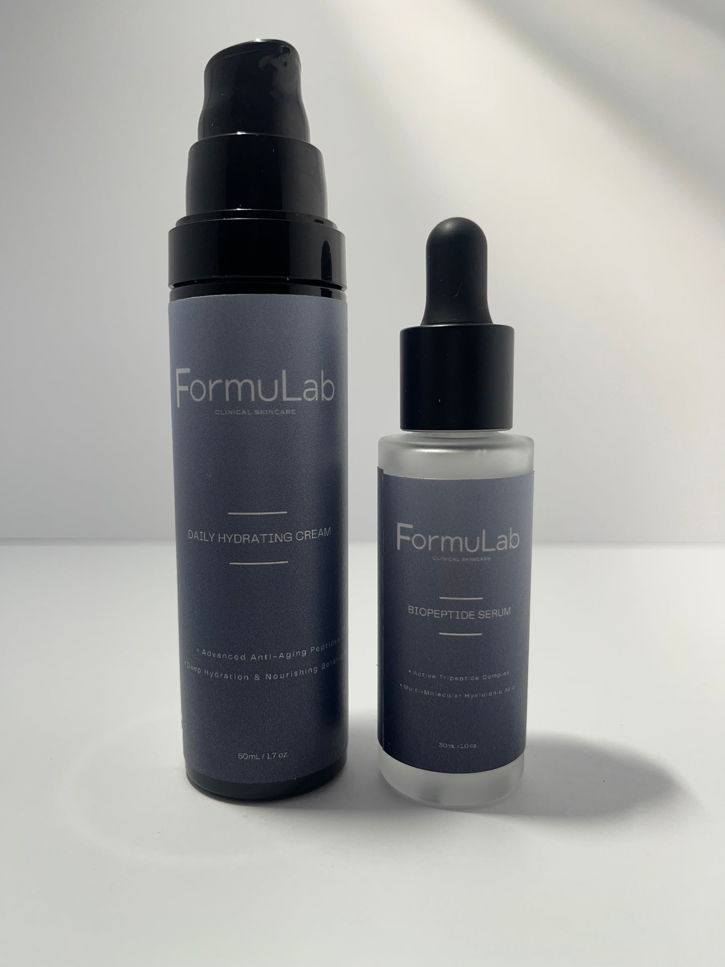 FormuLab Biopeptide Serum & Daily Hydrating Cream Bundle