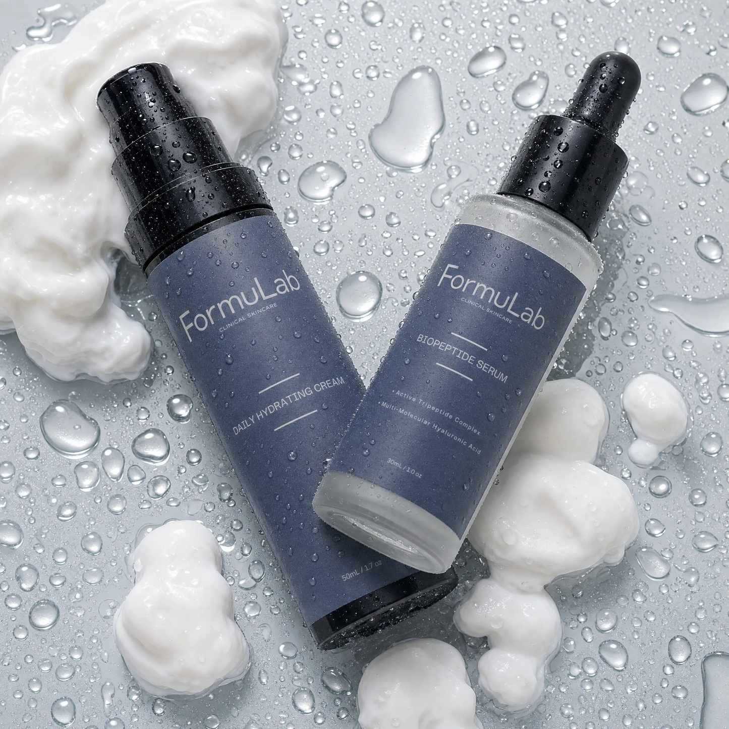 FormuLab Biopeptide Serum & Daily Hydrating Cream Bundle